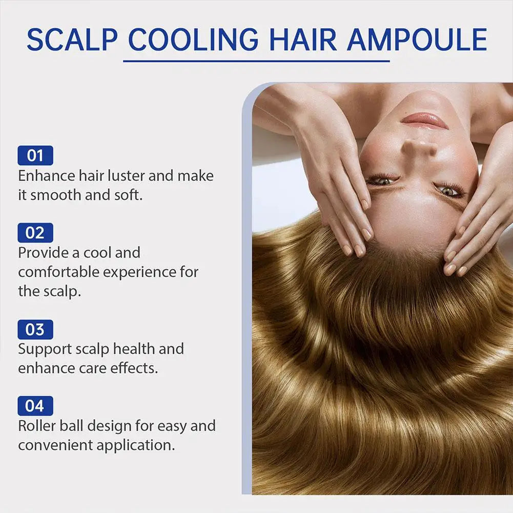 Showlu Smart General Hair Growth Serum Roller with a sleek applicator for scalp treatment and hair revitalization.