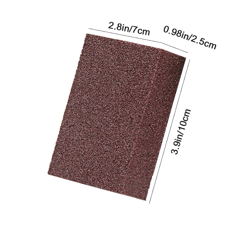 Showlu Smart General Magic Eraser Sponge Pads showing a close-up of the white cleaning sponge with textured surface.