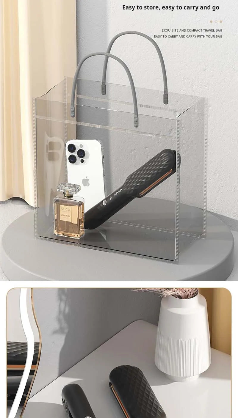 Showlu Smart General hair crimper tool with ceramic plates for textured, crimped hairstyle styling.