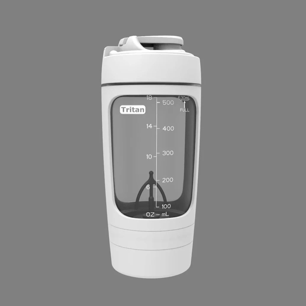 630ml USB Rechargeable Electric Automatic Mixer and Shaker Bottle