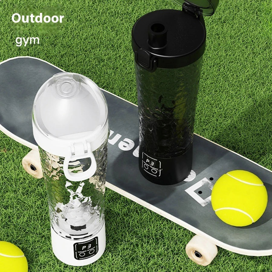 USB Charging Electric Protein Shaker and Coffee Mixing Cup