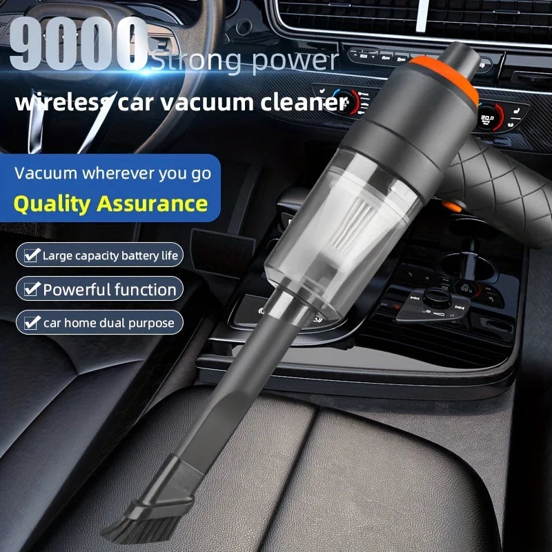 Showlu Smart General cordless high suction car vacuum cleaner with a sleek design and handheld operation for vehicle cleaning.