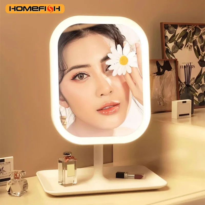 Showlu Smart General framed glass wall mirror with sleek design, hanging on a wall, reflecting a modern interior.