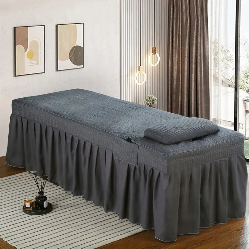 Beauty Bed Cover Massage Massage Therapy Diagnosis Bed Sheet Cover Opening Fumigation Foot Bath Bed Cover