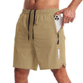 Men's sport shorts in lightweight fabric, ideal for running, gym, or beach activities, featuring a comfortable fit and sporty design.