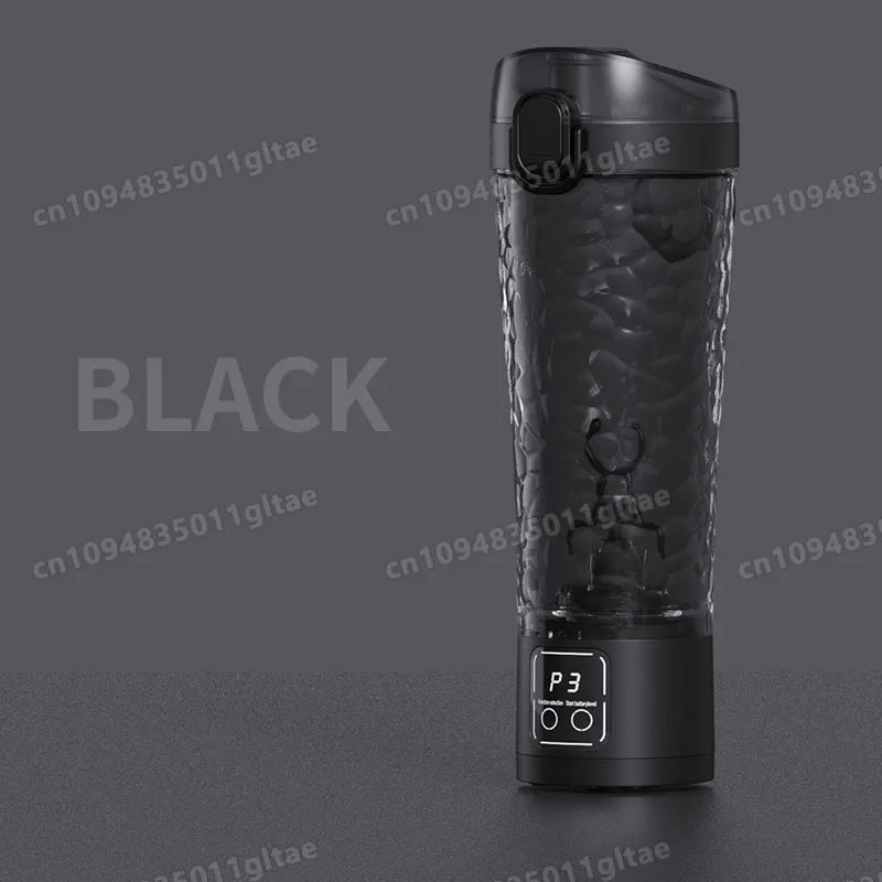 Electric Automatic Protein Shaker Bottle and Portable Mixing Cup