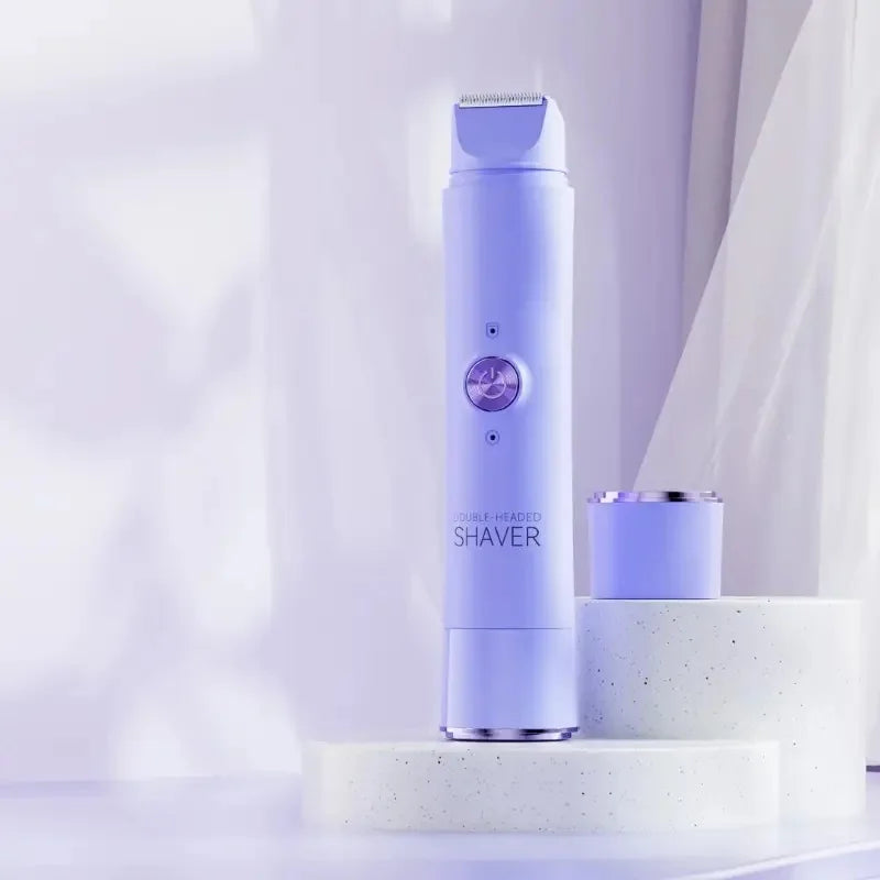 Showlu Smart General women's electric hair remover device, portable beauty tool with sleek design for smooth hair removal.