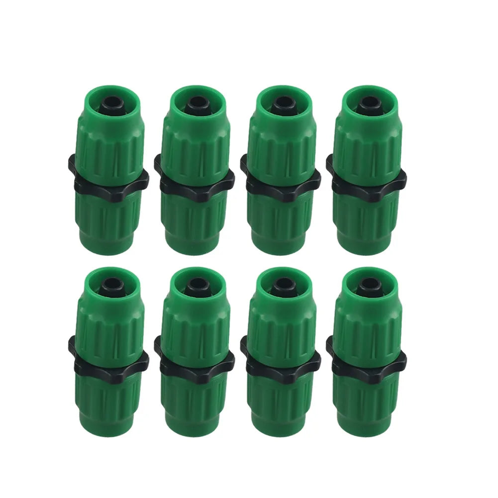 Showlu Smart General hose repair kit with connectors and tools for quick garden hose repairs, shown in a compact layout.