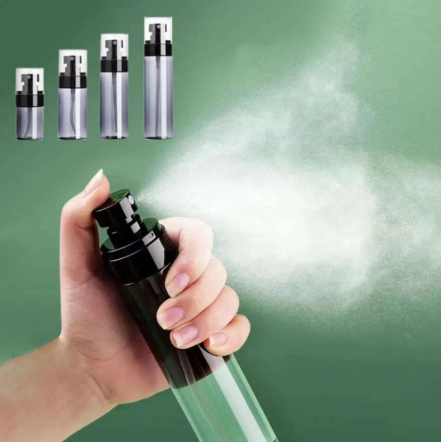 Showlu Smart General oil control spray bottle with fine mist nozzle, designed to reduce shine and control oil for a matte finish.