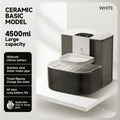 VOFORD 4.5L wireless smart pet water dispenser with automatic cat fountain, features a sleek design for clean hydration.