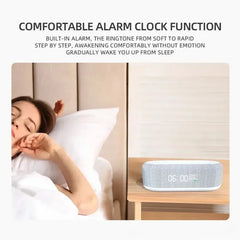 15W Wireless Charging Alarm Clock LED Night Light