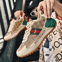Man Walking Shoes Couple Footwear Thick Sole Brand Men Casual Shoes Fashion Sneakers Male Luxury Shoes Outdoor Sport Shoes