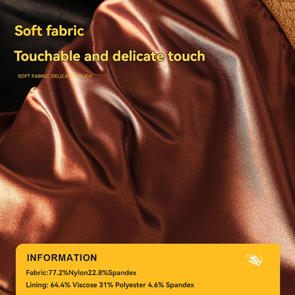 Men's satin-like breathable briefs with mesh crotch, elastic waistband, soft ice silk fabric, in a 3-pack by Showlu Fashion.