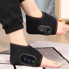 Eid Al-adha Electric Heated Foot Massager, 2 Counts Electric Warmer, Foot Massage Machine,Heated Foot Massage Tool for Men&Women
