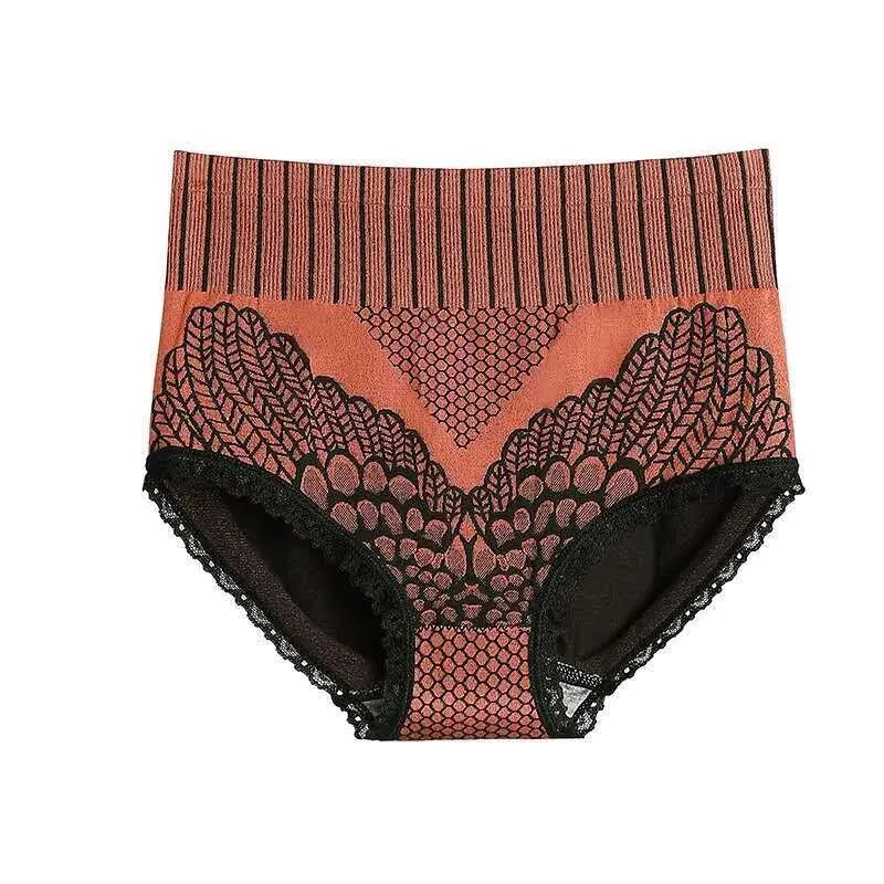 Women’s high waist shaping panties by Showlu Fashion, breathable seamless body shaper with tummy control and butt lifting features.