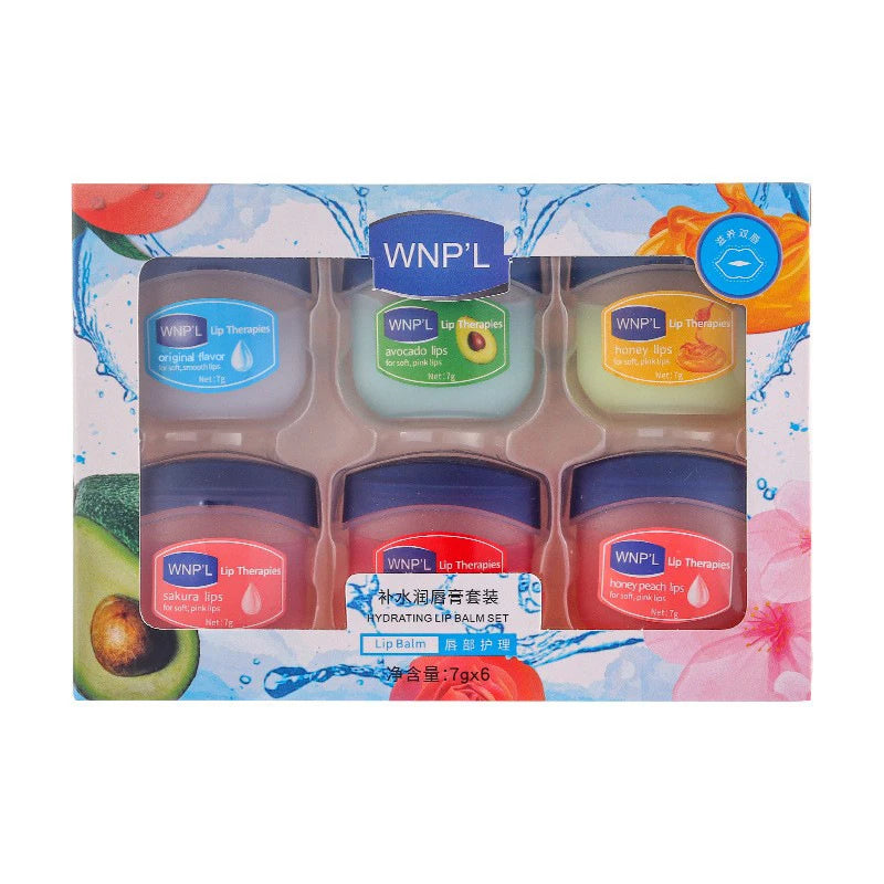 Healing moisturizing lip balm and nourishing lip mask by Showlu Fashion Store for dry lips and smooth, hydrated lips.