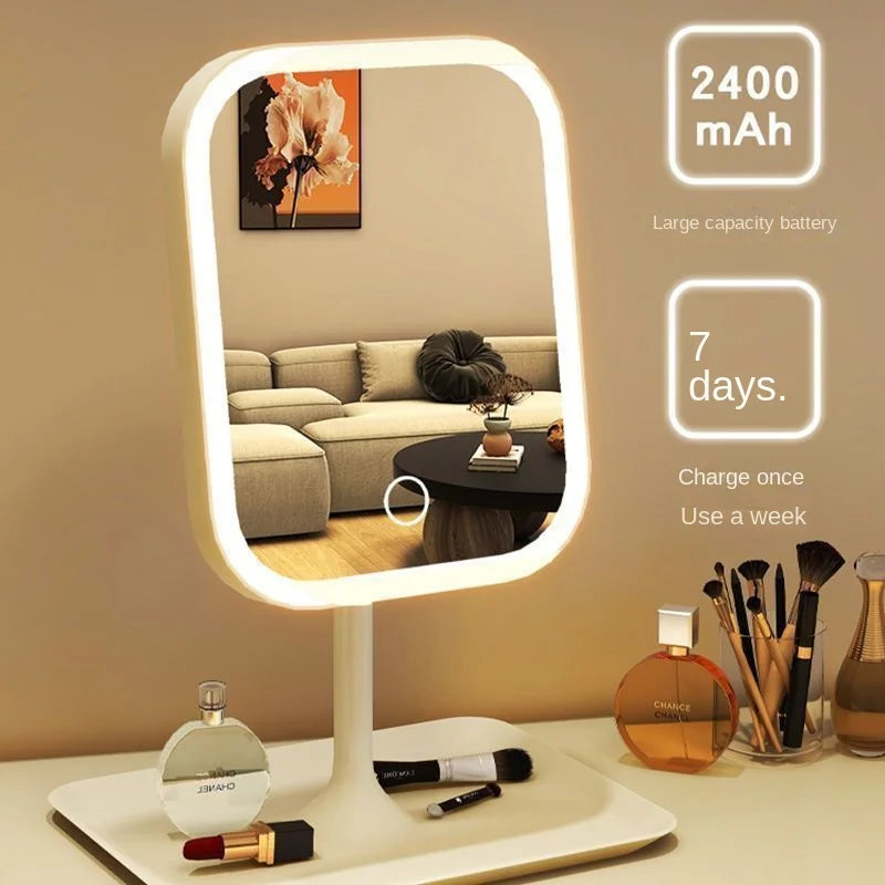 Showlu Smart General framed glass wall mirror with a sleek rectangular design, hanging on a modern wall.
