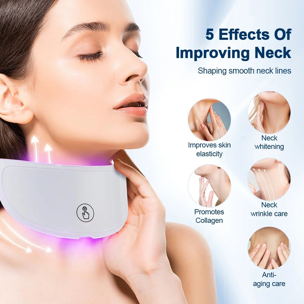 Showlu Smart General LED Face Mask Pro with multiple light therapy panels for skincare and facial treatment.