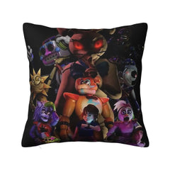 Five N Ights At Freddy's FNAF Square Pillowcase Pillow Cover Cushion Zip Decorative Comfort Throw Pillow For Home Sofa