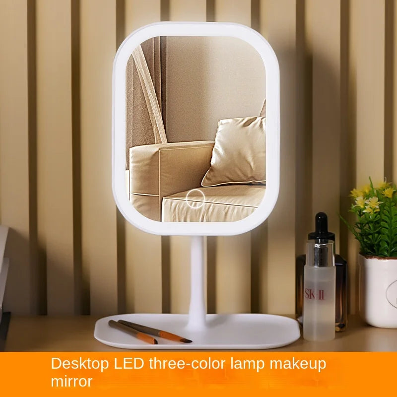 Framed glass wall mirror by Showlu Smart General with sleek design, hanging on a modern wall for stylish home decor.