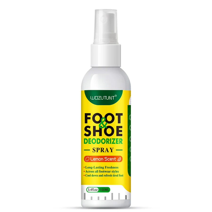 Showlu Smart General shoe cleaning foam bottle with foam applicator for easy cleaning of footwear.