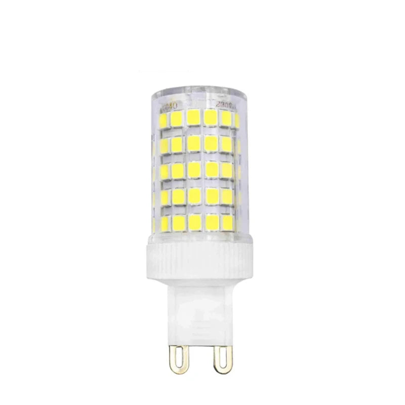 Showlu Fashion Store JOYPINJ G9 LED Corn Bulb 10W 220V pack, no flicker, 2835 SMD G9 LED lamp for energy-efficient lighting