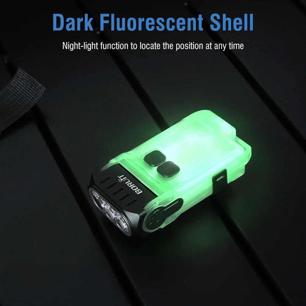 Showlu Smart General rechargeable LED lantern with handle, bright light, and compact design for outdoor or emergency use