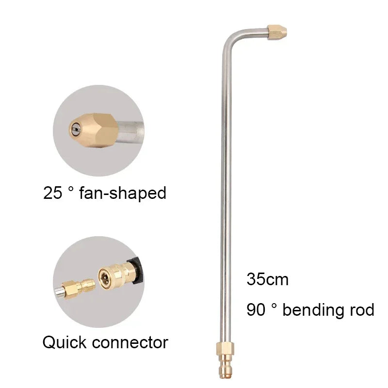 Showlu Smart General 90 Degree Pressure Washer Nozzle for powerful cleaning and targeted spray applications.