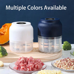 Mini Electric Blender Portable 3 Blade 250ml Cup