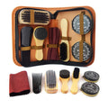 Showlu Smart General portable shoe cleaning kit with brushes and cleaning solution for easy on-the-go shoe maintenance.