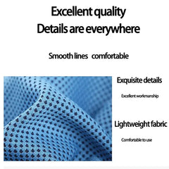 Microfiber Sports Towel – Quick Dry, Super Absorbent, Ultra Soft & Lightweight for Gym, Swimming, Yoga, Beach & Camping