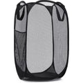 Showlu Smart General collapsible laundry basket with handles, made of lightweight fabric, suitable for laundry organization and storage.