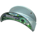 Wall-mounted hose holder from Showlu Fashion Store, sturdy metal design for organized garden or outdoor hose storage
