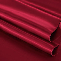 Round Wedding Satin Tablecloth Bright Smooth Silk Table Cover Christmas Decoration Banquet Anniversary Dining Party Table Decor
