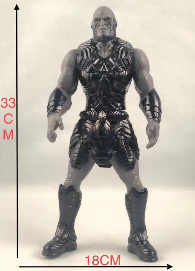 Marvel and DC superhero Funko action figure, 33cm tall, with movable joints, detailed BJD model showcasing dynamic pose and vibrant costume.