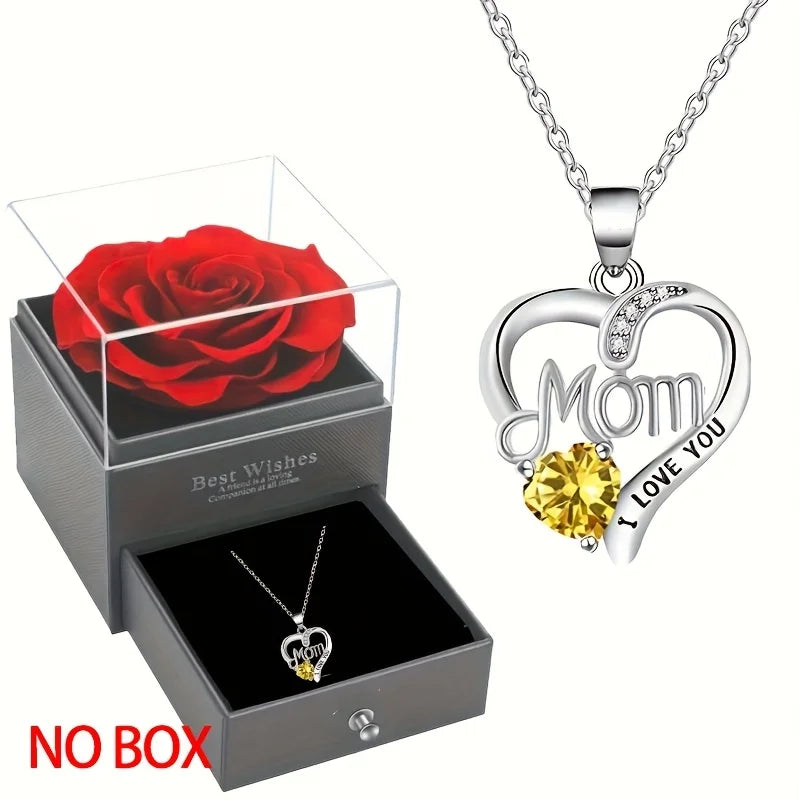 Heart-shaped pendant necklace by ZHIXUN featuring a hollow zinc alloy design, perfect for party jewelry looks.