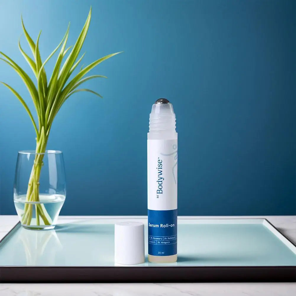 Showlu Smart General Hair Growth Serum Roller with a sleek applicator for stimulating scalp and promoting hair growth.