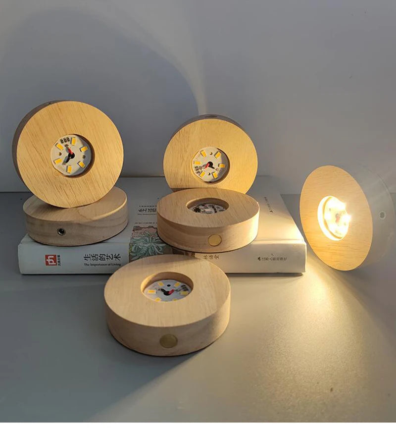 Showlu Smart General LED Smart Ambient Orb emitting colorful, soft lighting for modern home decor and ambient mood lighting.