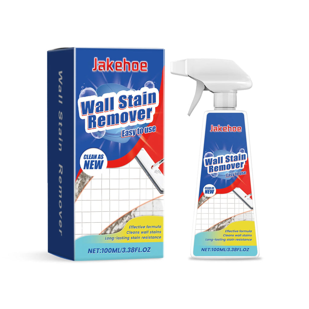 Showlu Smart General laundry stain remover foam bottle with applicator, showing the foam and label on the container.