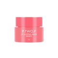 Showlu Smart General Jelly Lip Mask in a clear jar with pink-tinted gel, designed for hydrating and nourishing lips.