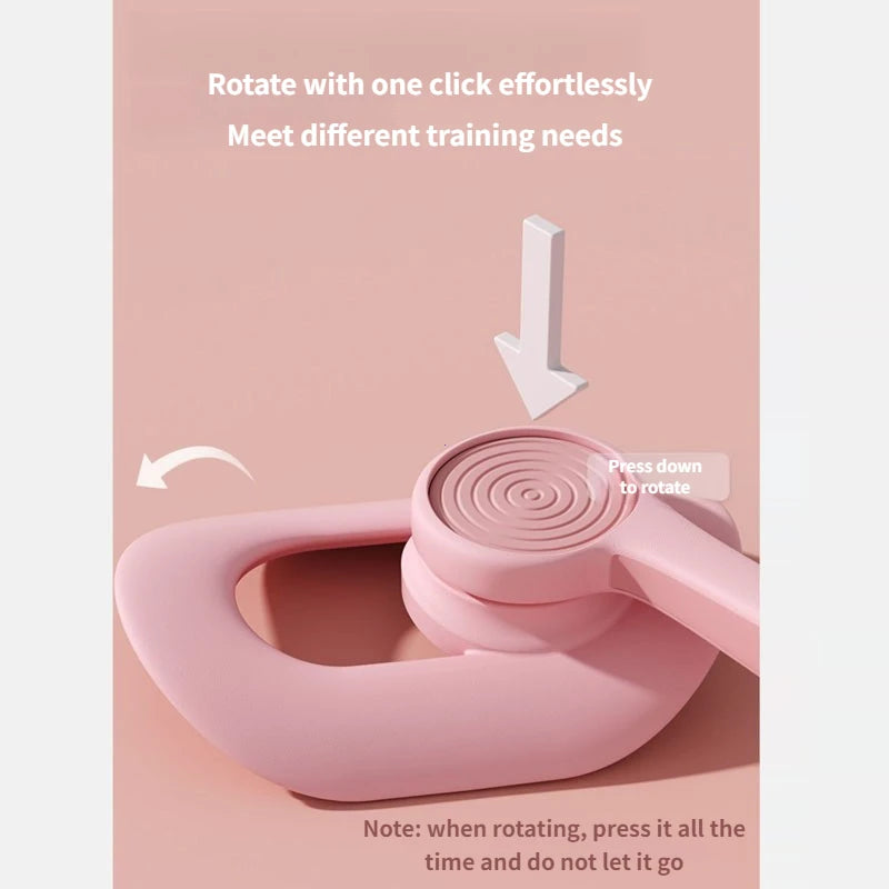 Showlu Fashion Store Macroupta pelvic floor muscle trainer and thigh exerciser, non-slip design with ergonomic grip for effective workouts.