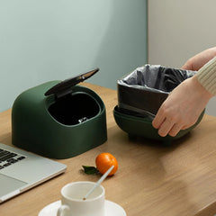 Mini Bathroom Trash Can