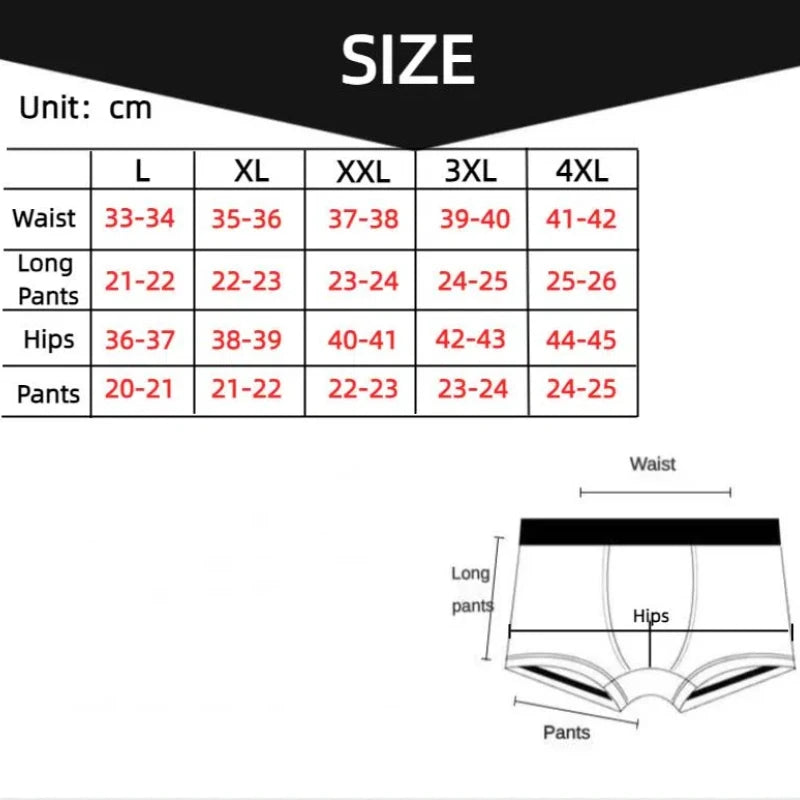 Showlu men's ice silk mesh boxer shorts in a breathable 3-pack, featuring lightweight, comfortable men's underwear in a sleek design.