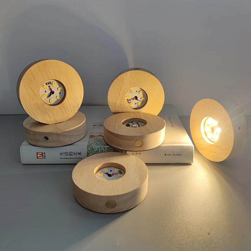 Showlu Smart LED Smart Ambient Orb glowing with colorful light, showcasing its modern spherical design and ambient lighting features.
