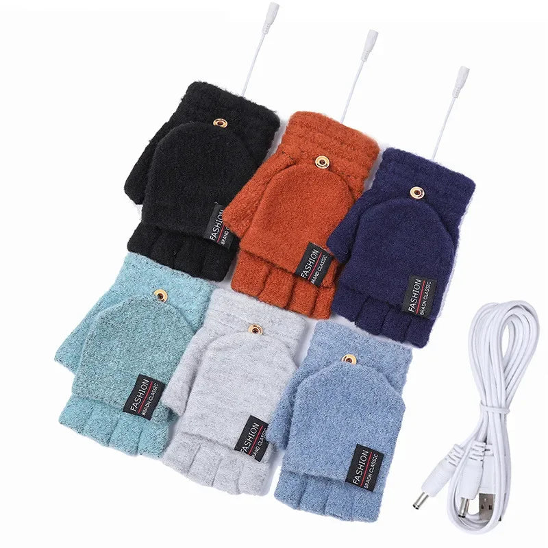 Showlu Smart General USB rechargeable hand warmer with ergonomic design and digital temperature display.
