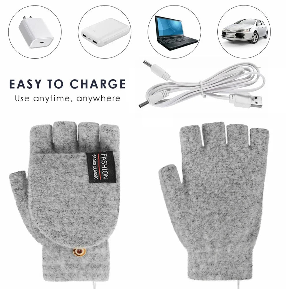 Showlu Smart General USB rechargeable hand warmer showing compact design with textured grip and charging port.
