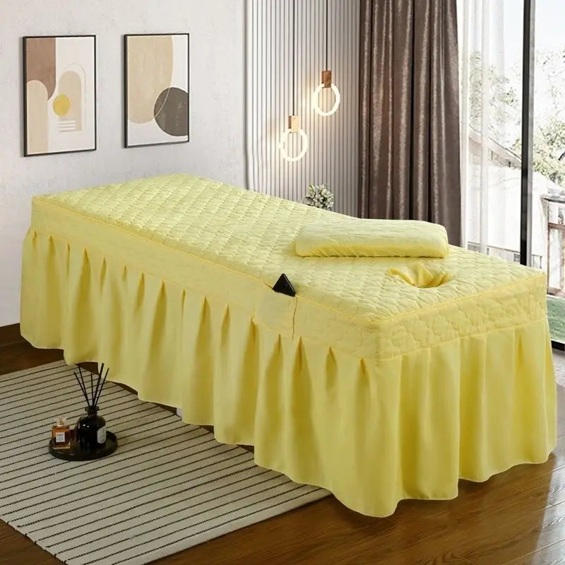 Beauty Bed Cover Massage Massage Therapy Diagnosis Bed Sheet Cover Opening Fumigation Foot Bath Bed Cover