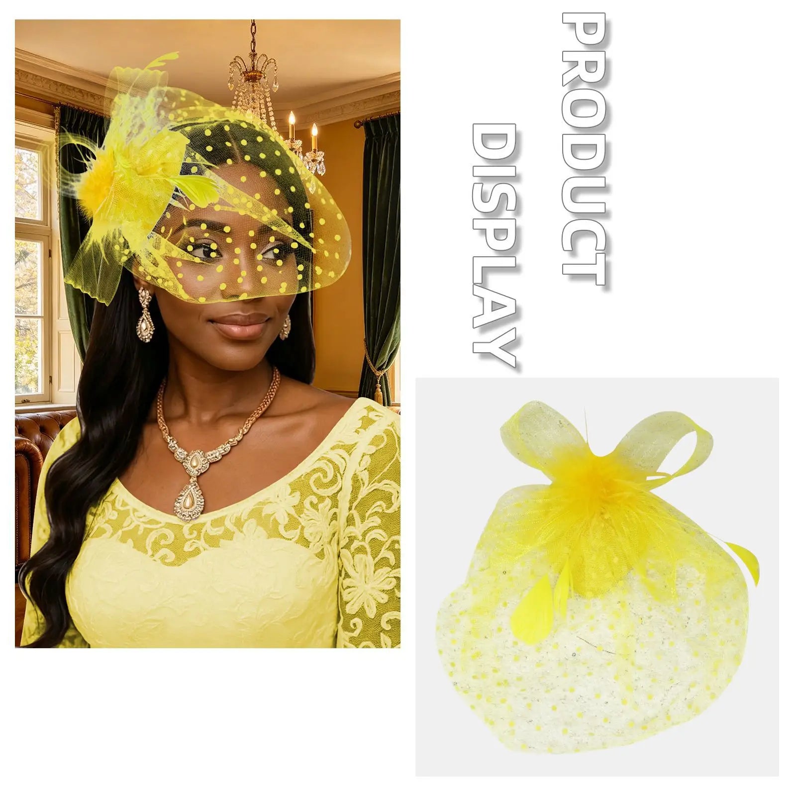Nigerian wedding auto gele head wrap for women, stylish and vibrant traditional headwrap by Showlu Smart General, displayed on a model.