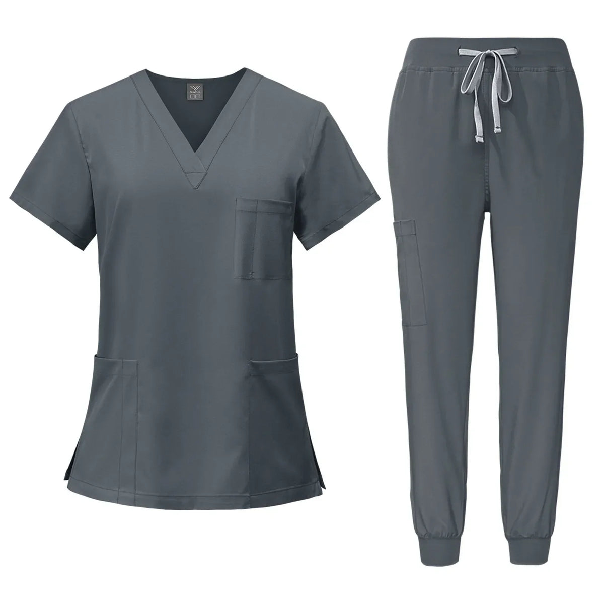 Multicolor Unisex Short Sleeved Pharmacy Nurse Uniform Hospital Doctor Workwear Oral Dental Surgery Uniforms Medical Scrubs Sets