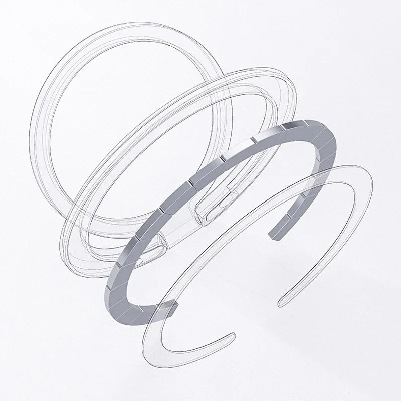Magnetic Foldable Ring Holder and Removable Grip for MagSafe iPhone